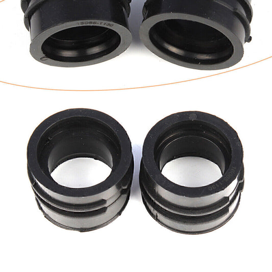 Carburetor Joint Intake Manifold Boot for Kawasaki EX400 EX500 EN500 ER500 86-06 Q