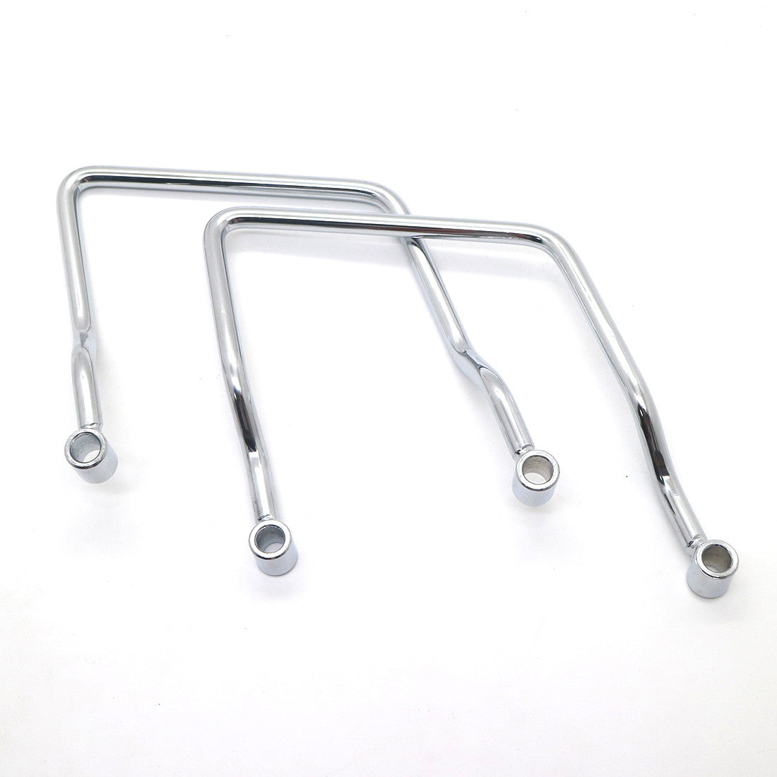 16cm Saddle bag Support Bar Bars Mount Bracket for Kawasaki Vulcan 750 VN750A Q