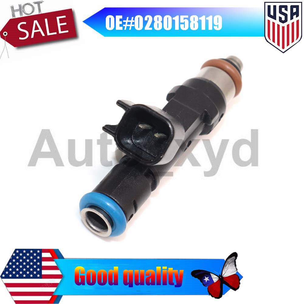 Fuel Injectors 0280158119 07-10 for Chrysler for Dodge for Jeep 3.3/3.8L 04861667AA