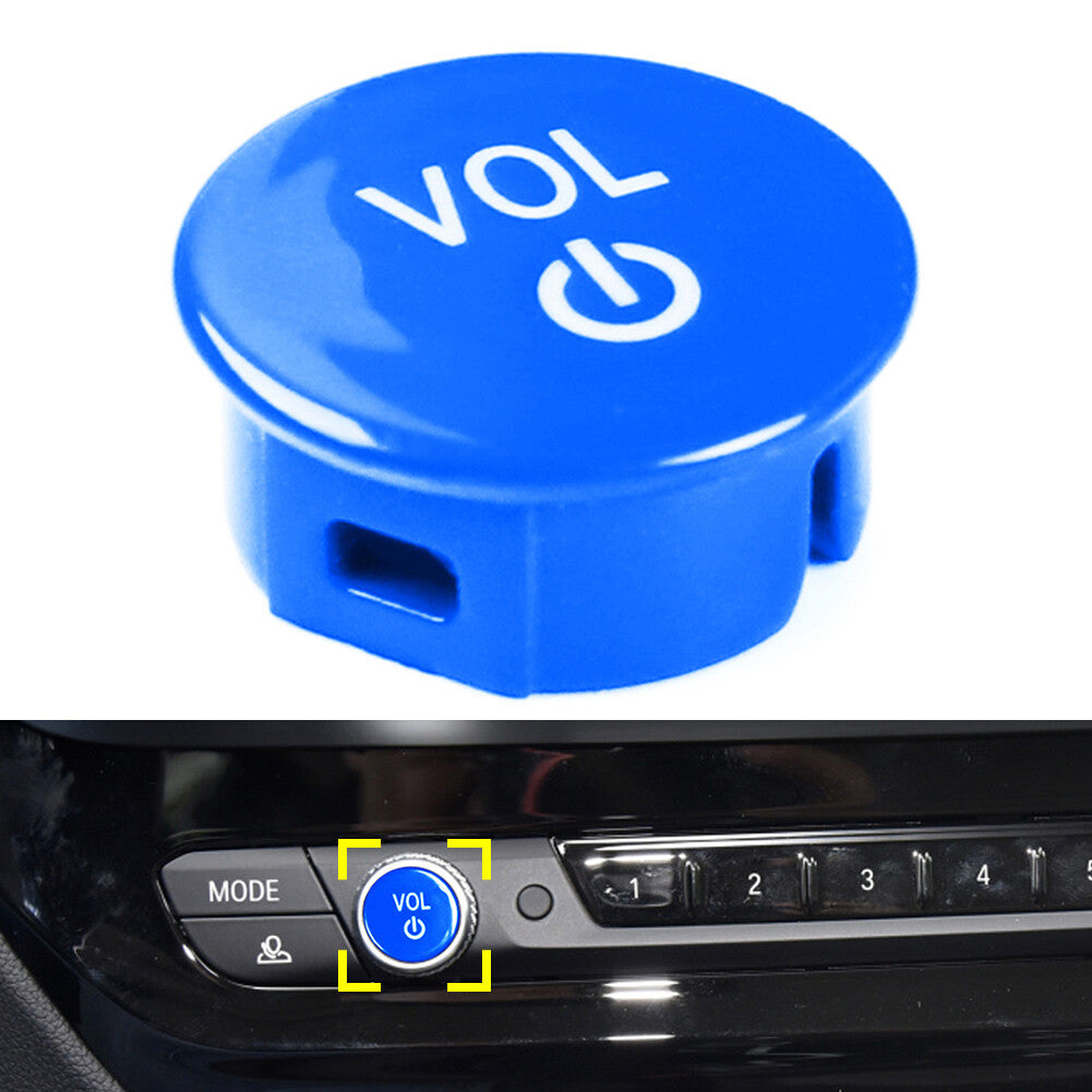 for BMW G Chassis 2 3 4 8 Series M3 M4 M8 X3 X4 X5 Car Radio Volume Button Cover