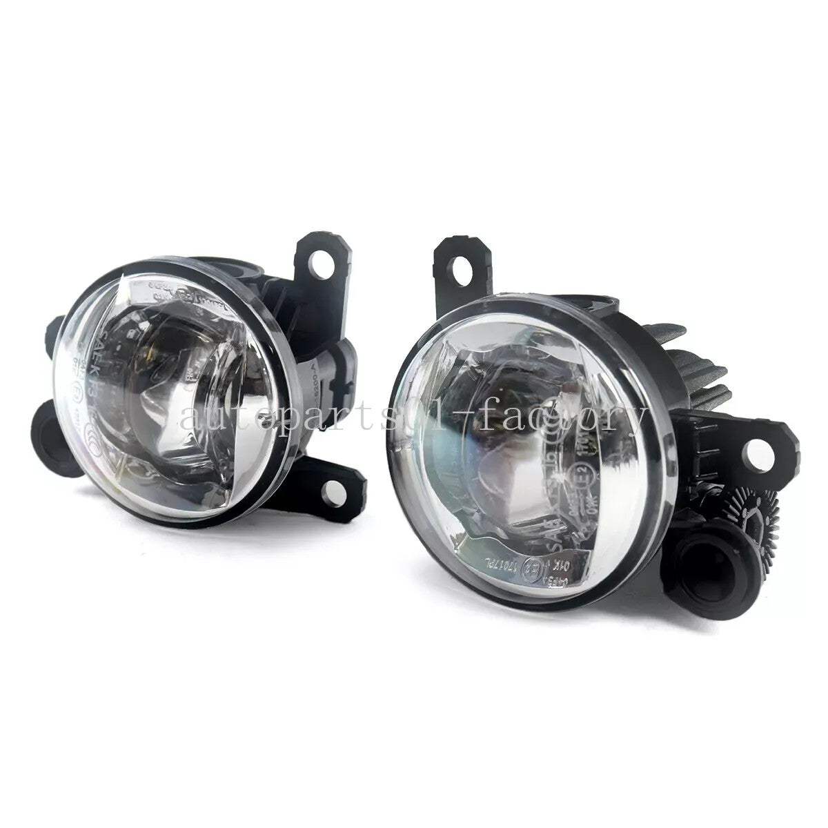 Front LeftRight Bumper Fog Lights Driving Lamps For 2021-2022 for Ford Bronco Sport