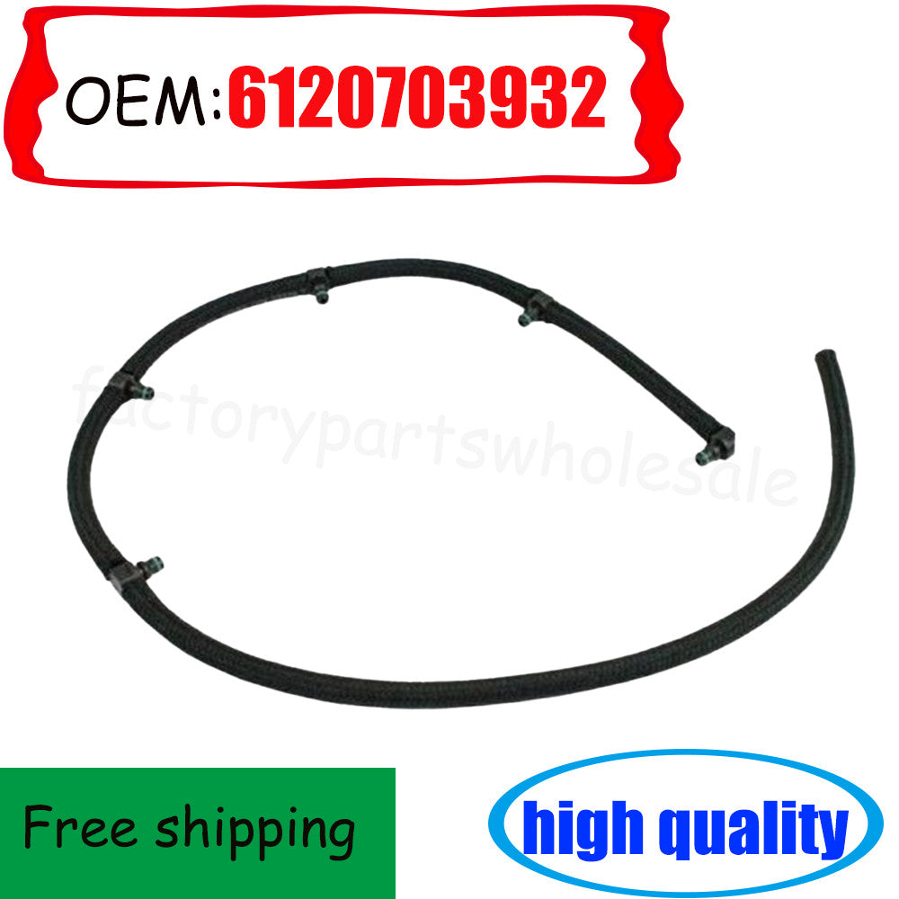 for MERCEDES E CLASS C CLASS FUEL OVERFLOW LEAK OFF PIPE 6120703932 n