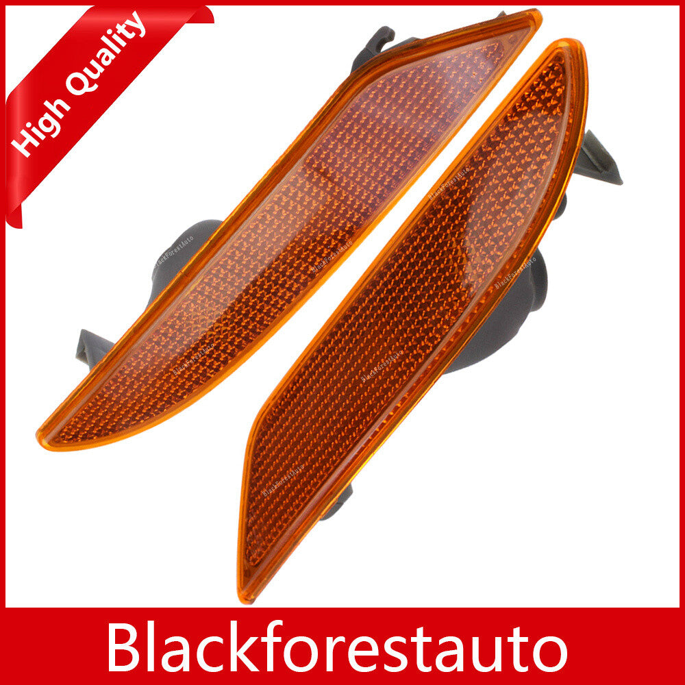 for Mercedes-Benz W221 W221 S450 S450 LHRH Side Marker Amber Light Reflector