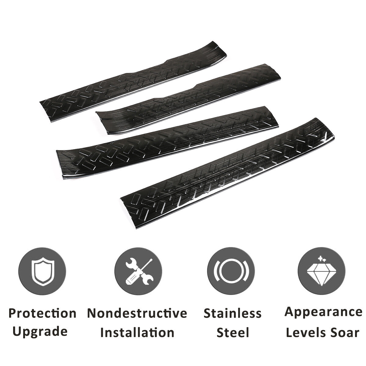 Carbon Fiber Dashboard Side Vent Vent Cover Trim for Tundra 2022- v