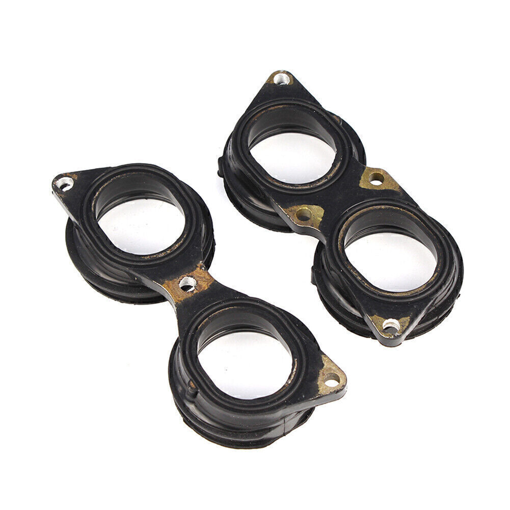 Rubber Carburetor Holder Intake Manifold Boots for Yamaha YZF R1 RaceBase 09-12 Q
