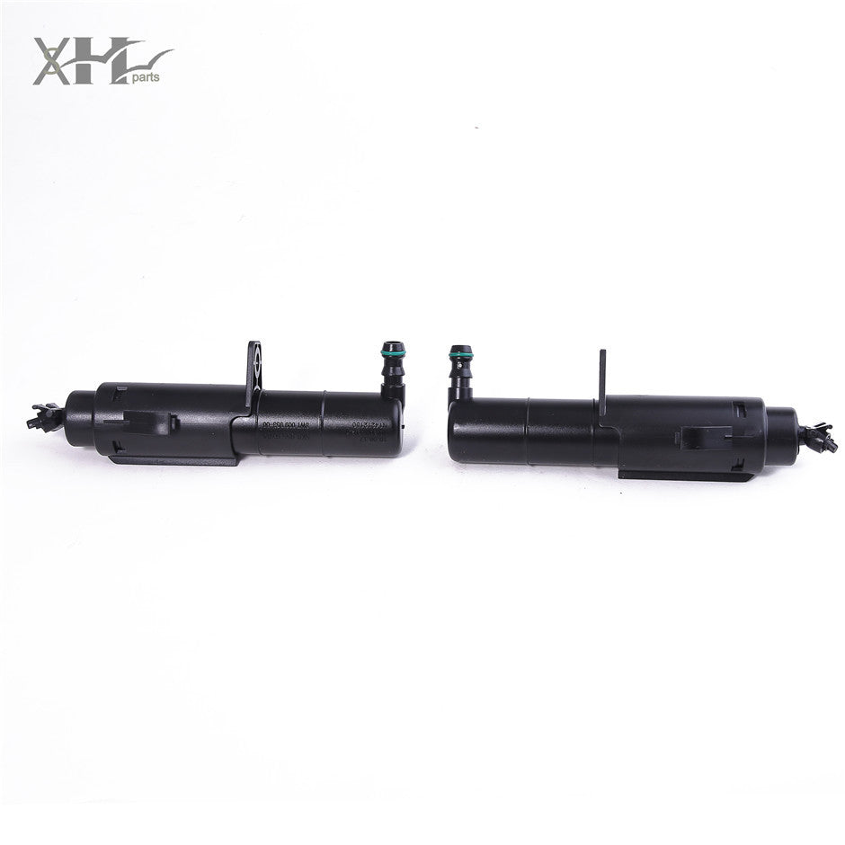 2PCS Headlight Squirter Nozzles for VW for Golf for Jetta MK6 EOS Transporter T5 Q