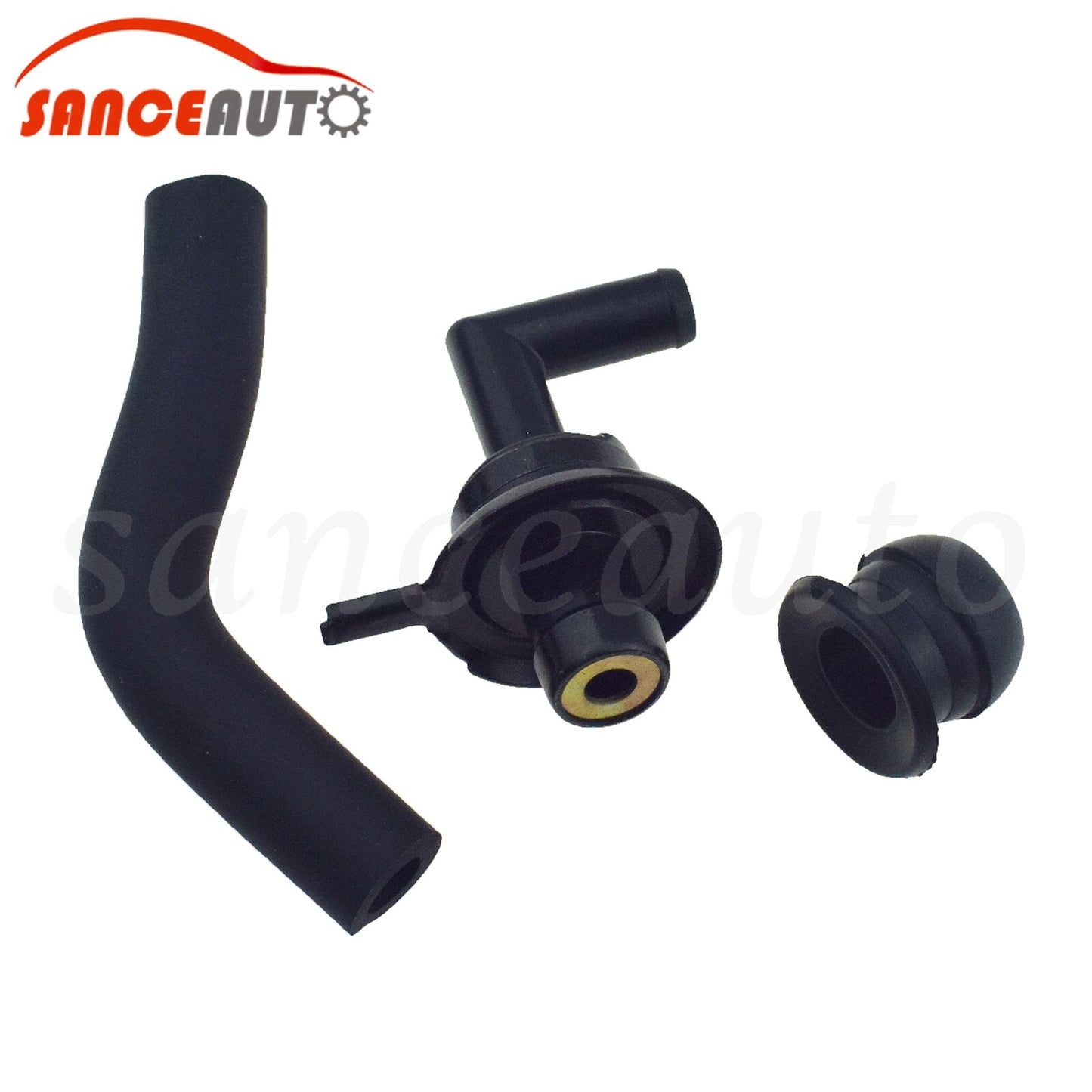 Suitable for Camry 1997-2001 Rav4 Solara 2.2L 1999-2001 PCV Valve Cable Ring Hose Kit n