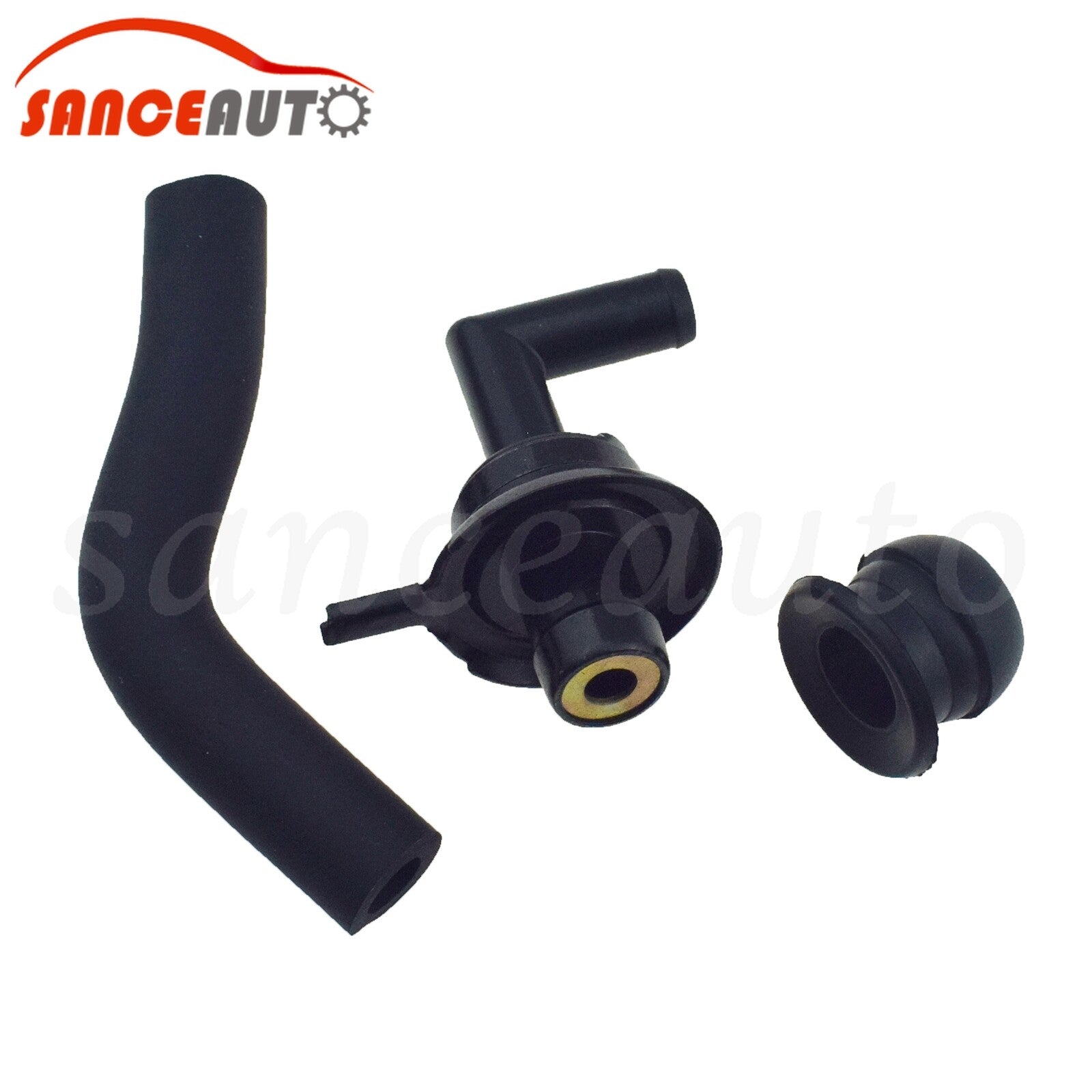 Suitable for Camry 1997-2001 Rav4 Solara 2.2L 1999-2001 PCV Valve Cable Ring Hose Kit n