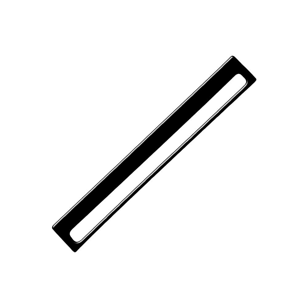 Gloss Black CD Player Outer Frame Cover Trim for Toyota Matrix 2009-2014