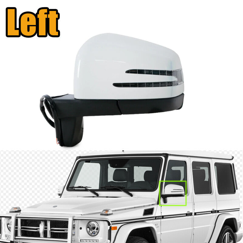 for Mercedes-Benz G-Class W463 G55 G65 G500 G350 Side Rearview Mirror Cover Left