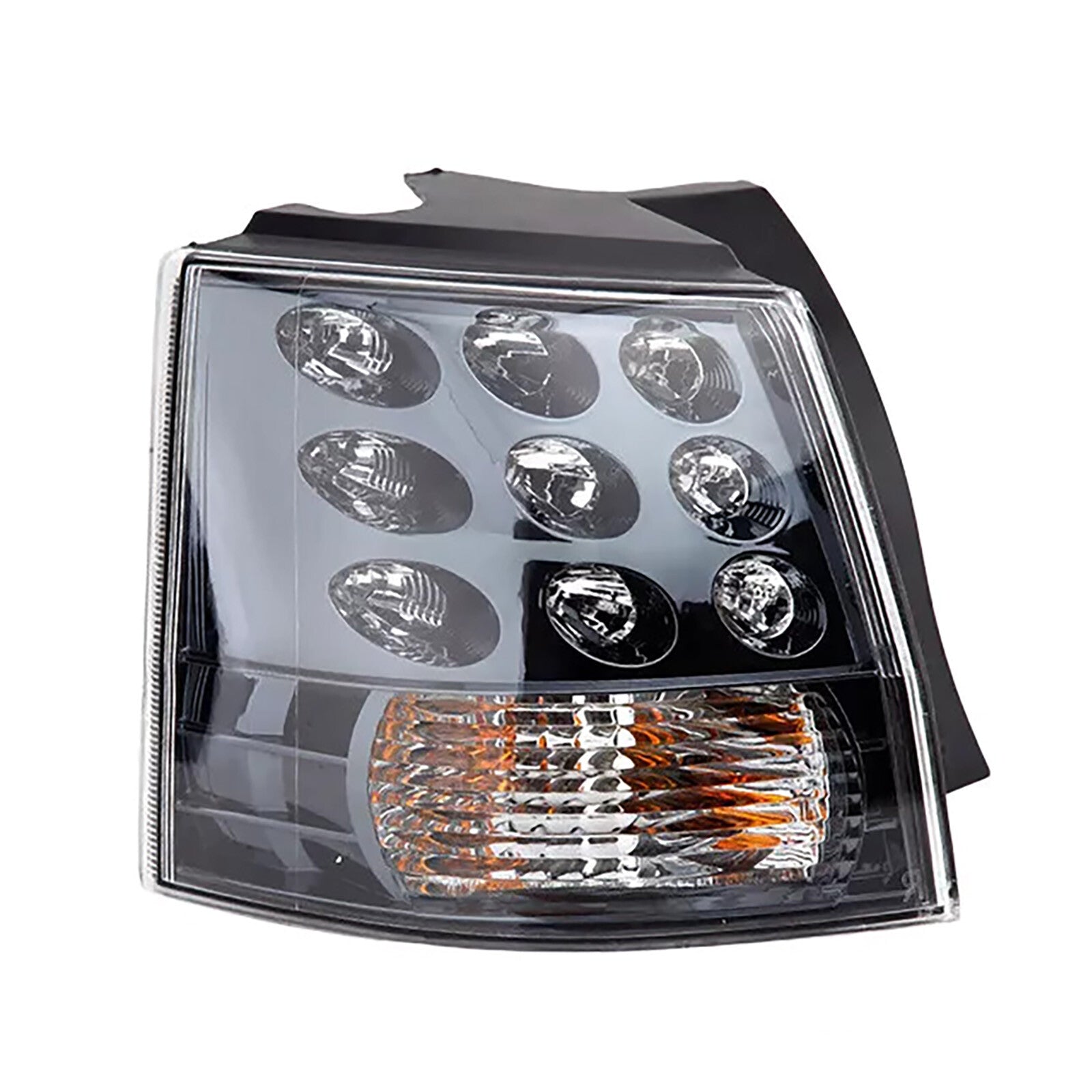Bright for Mitsubishi Outlander EX 2007-2013 Brake Lamps Left Rear Tail Light
