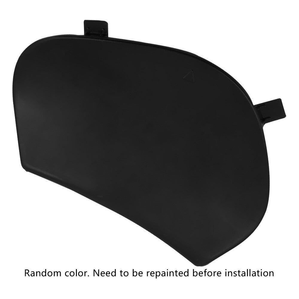 Front Towing Tow Hook Eye Cover Unpainted For E Class W213 2021-2023 Replacement Q