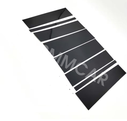 Car Pillar Protector Door Window Trim Cover Stickers Fit for Ford Flex 2009-2019