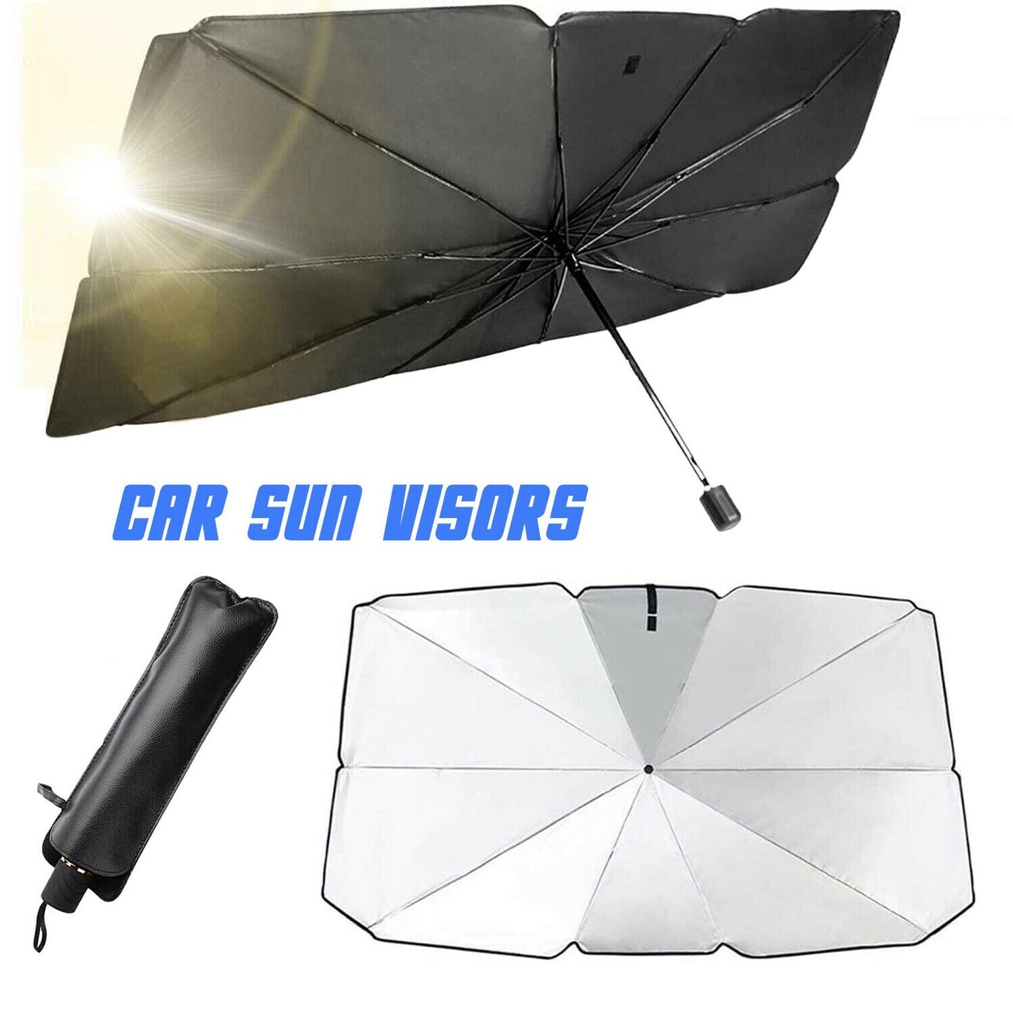 for Nissan Car Large Windshield Umbrella Sunshade Heat Block Window Cover Visor