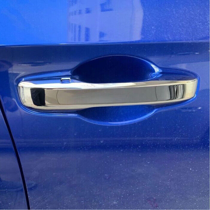 4P ABS Chrome Outside Door Handle Moulding Cover Trims for Honda Accord 2023-24