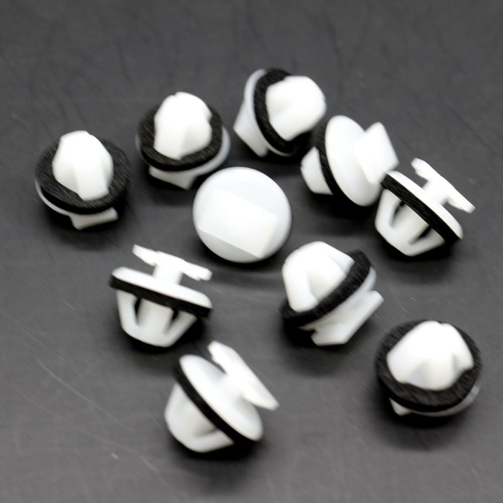76882EW00B Door Trim & Rocker Moulding Clips for Nissan 2011-18