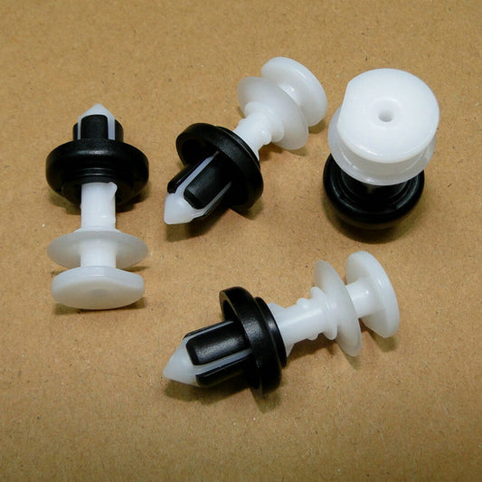 5 Car Door Pillar Card Panel Moulding Trim Retainer Clips for Honda