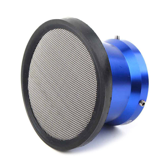 50mm Carburetor Air Filter Horn Cup w/ Net Funnel Velocity Stacks For Carb Blue Q