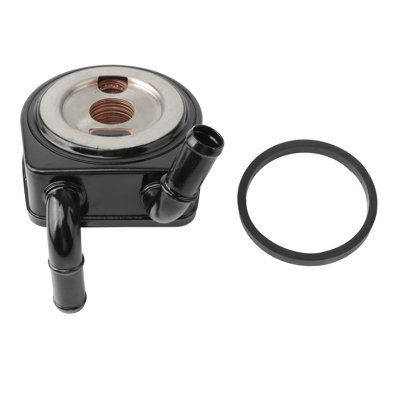 04694338AD NEW ENGINE OIL COOLER For 2001-2010 for Dodge Caravans for Chrysler 3.3L 3.8L Q