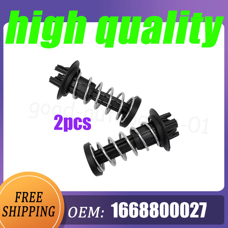 2-pack A166800027 for Mercedes-Benz GLE350 ML350 engine hood pop-out lock springs