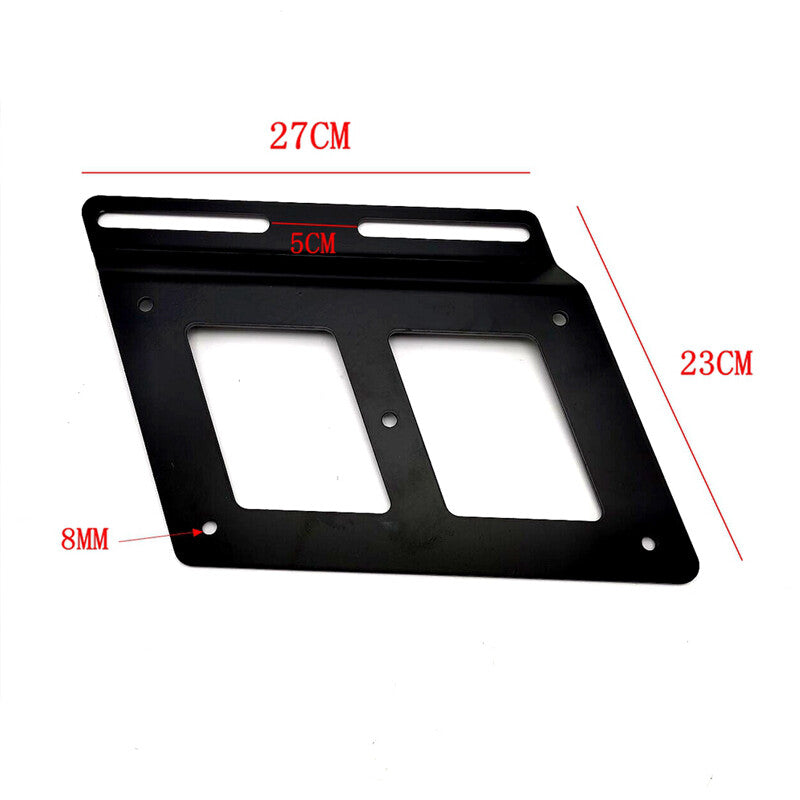 Off-road motorcycle/bicycle saddlebag support guard side bag bracket mounting bracket - n