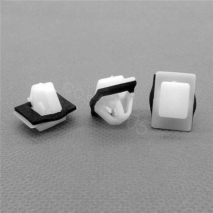 10 Pcs Car Sill Cover Door Moulding Trim Clips for Kia for Hyundai