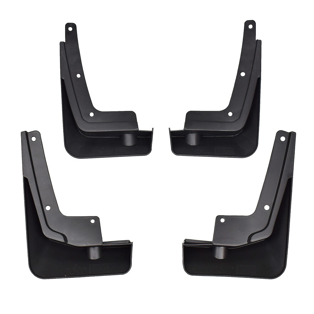 XUKEY dirt catcher spray protection for Hyundai Santa FeTM 2019-front + rear Q