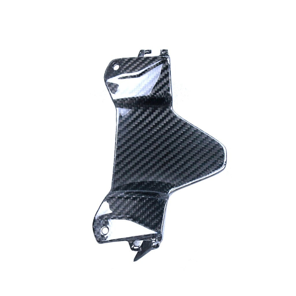 Real Carbon Fiber 2020-2024 for Kawasaki Z900 Front Under Nose Headlight Fairing