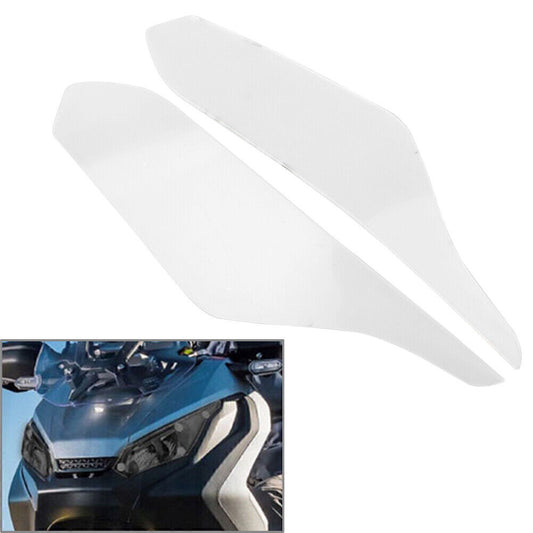 Headlight Guard Shield Screen Lens Transparent Cover Fit for Honda X-ADV 750 2017-19 Q