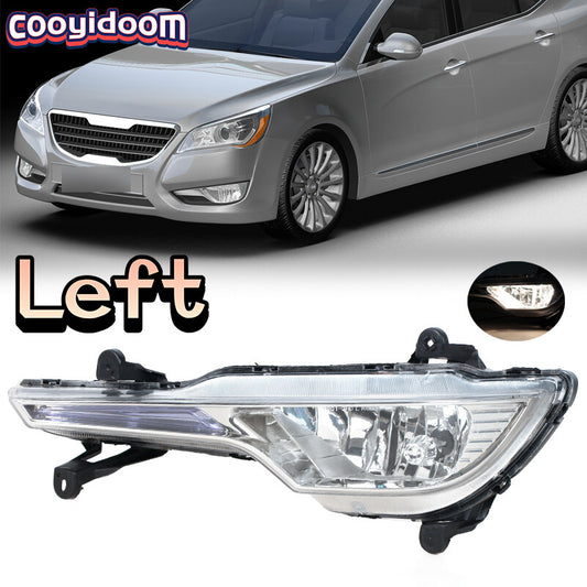 Fog Light Assembly Front Bumper Light DRL Left for Kia Cadenza K7 2011 2012