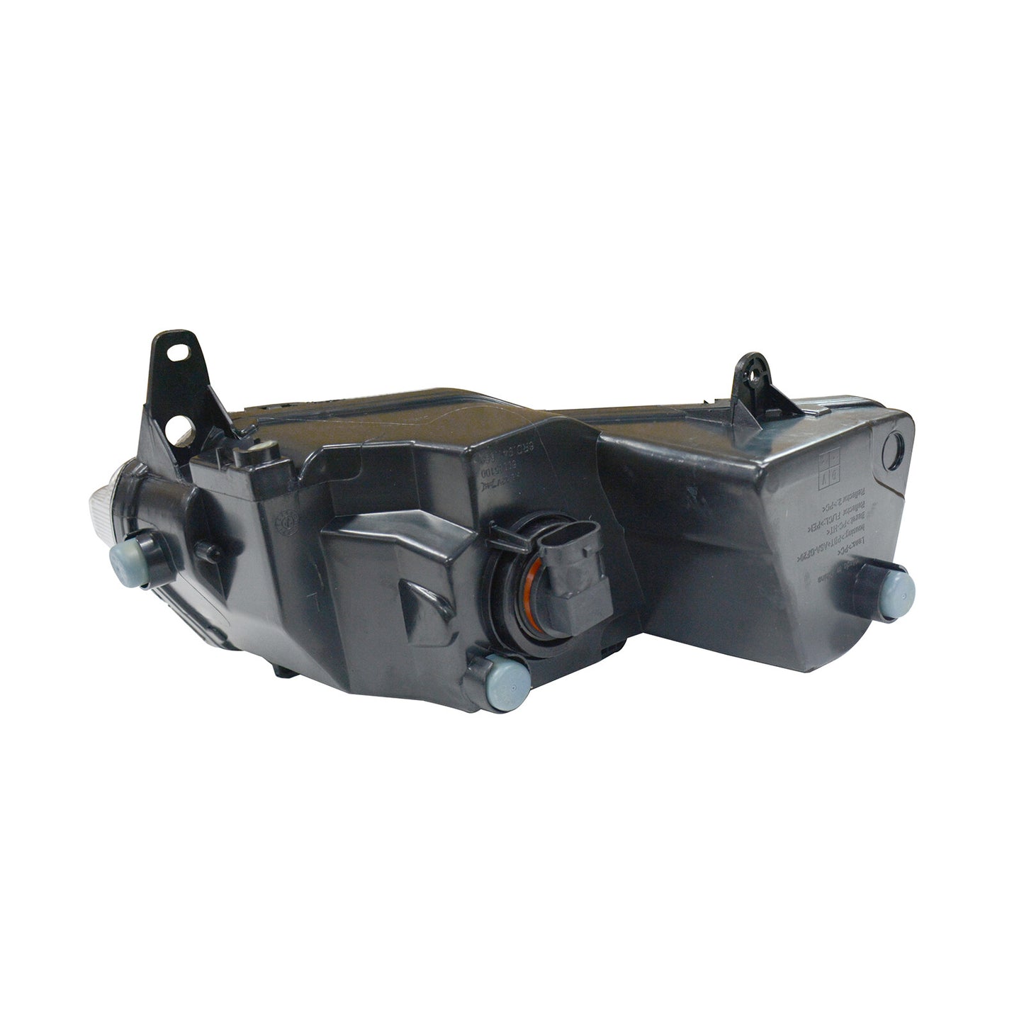 Front Left Bumper LED Fog Light Lamp Passenger Side For 14-16 for VW Polo 6RD941661