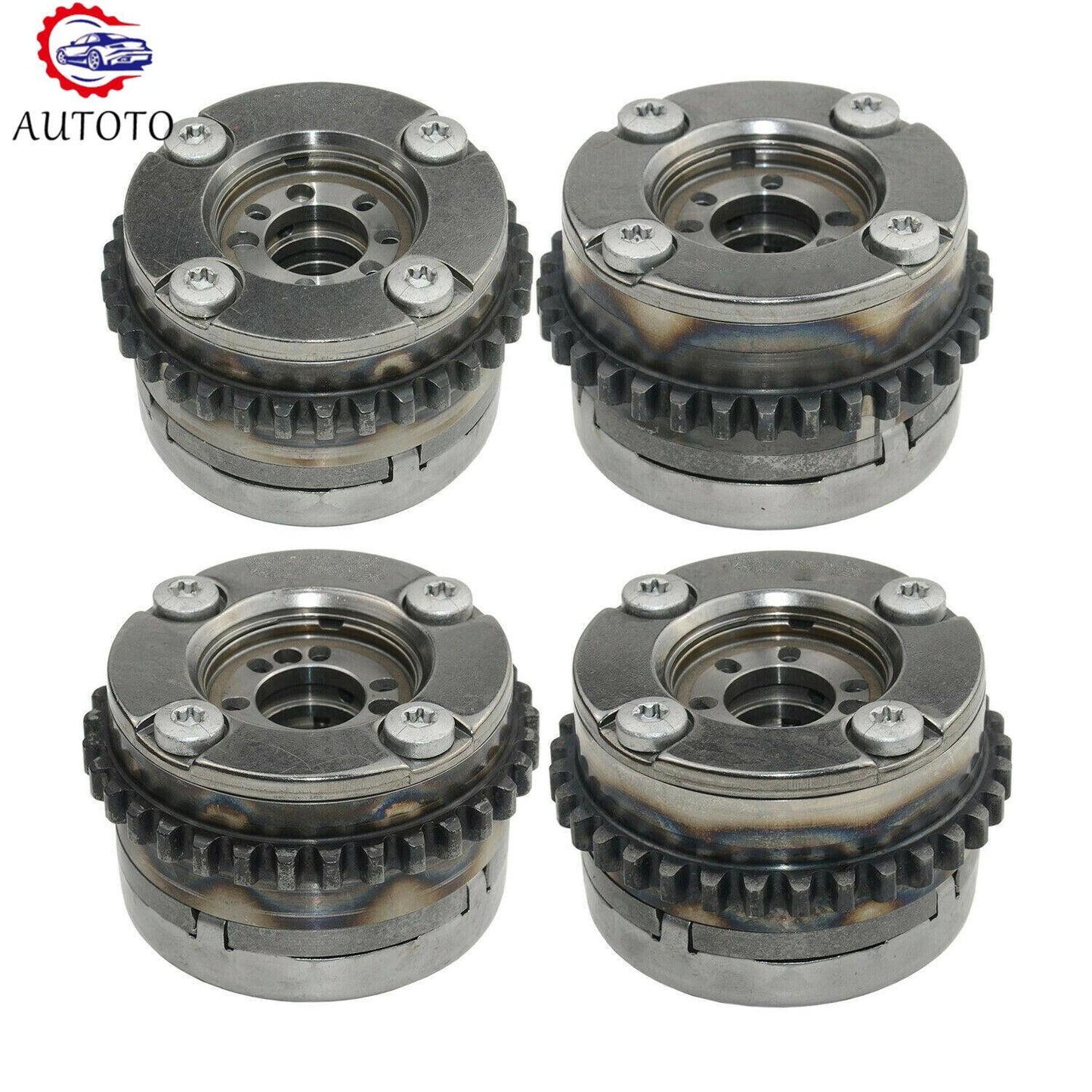 4 VVT Timing Gear Camshaft Adjusters fits for Mercedes-Benz M152 M157 2780501447