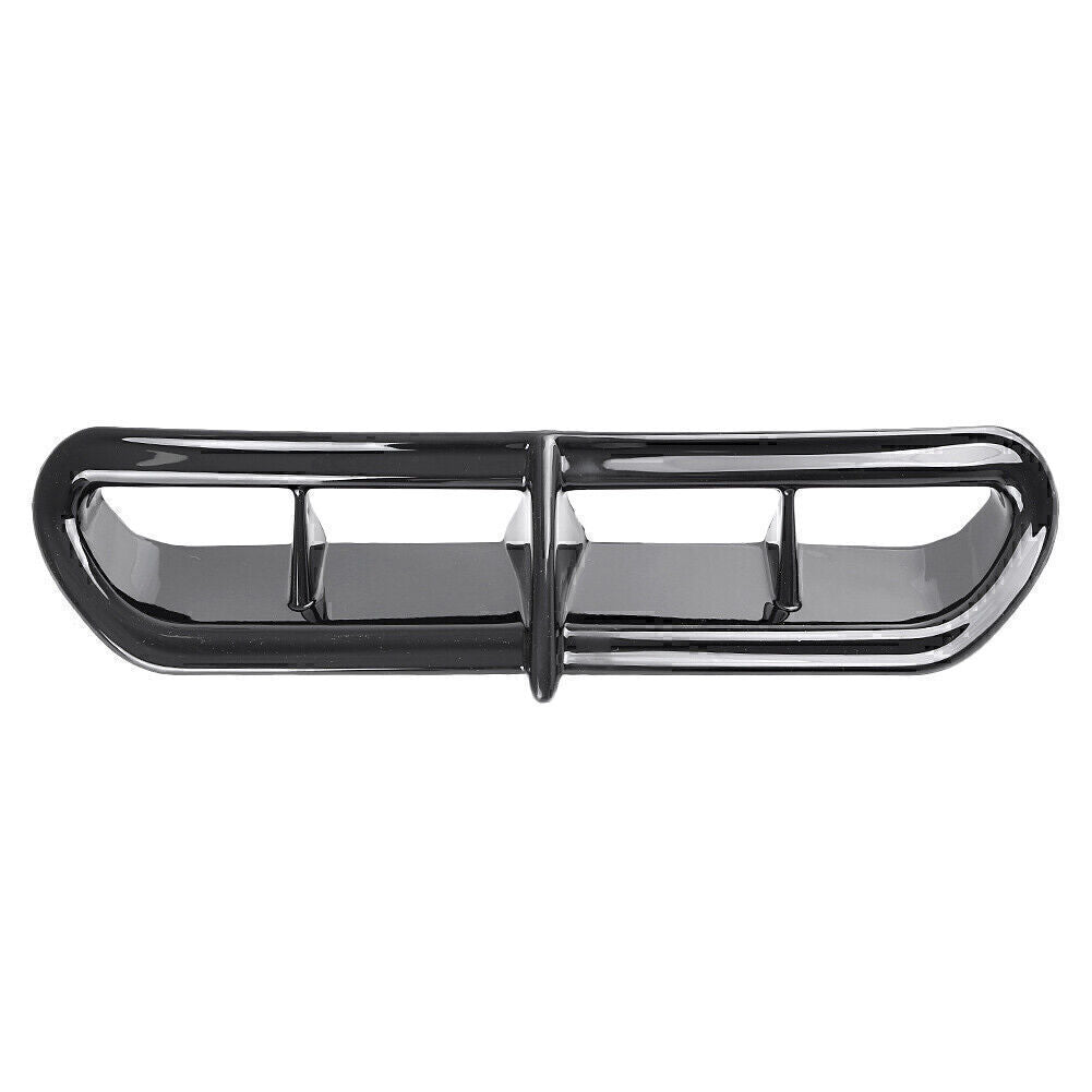 Fairing Vent Accent Trim Fit for Harley Touring Electra Glide Street Glide Black po