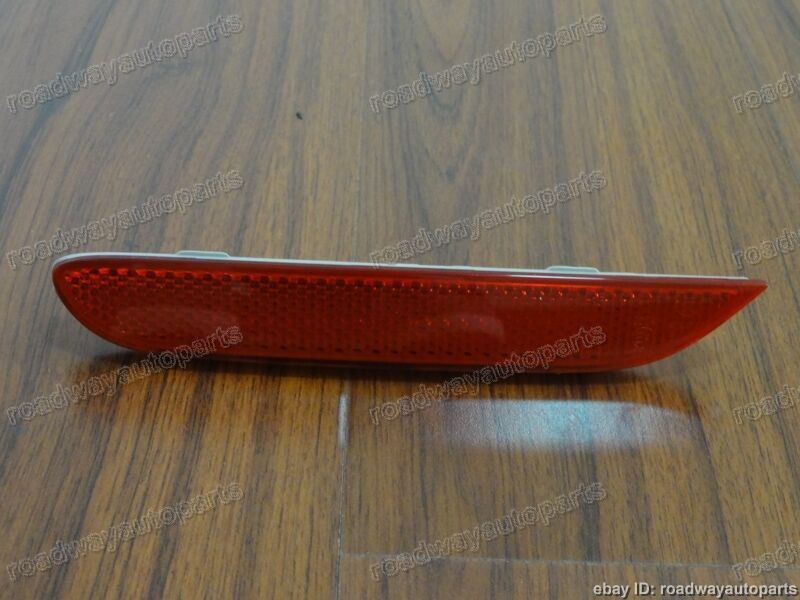 Rear Bumper Lamp Reflector Light Left Driver Side for Nissan X-Trail 2014-2015 Q