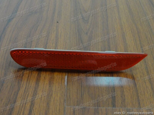 Rear Bumper Lamp Reflector Light Left Driver Side for Nissan X-Trail 2014-2015 Q