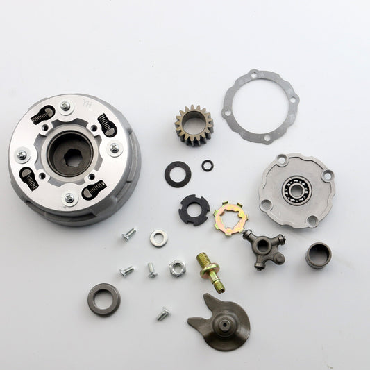 PARTSABCD ATV PITBIKE 18Teeth CLUTCH ASSEMBLY SEMI AUTOMATIC 70cc-125cc
