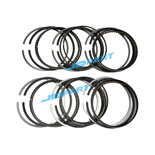 6-piece piston ring kit 13011-46040 for 2JZ engine spare parts -