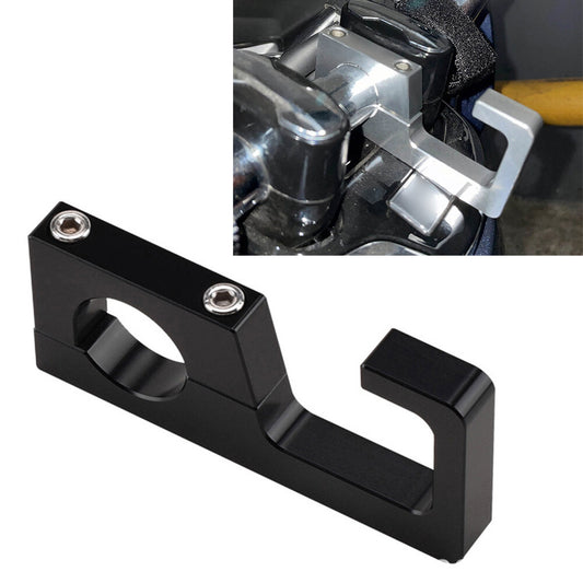 CNC 22MM Gep?ck Helm Haken f¨¹r for HONDA PCX150 PCX160 PCX125 Motorrad Schwarz
