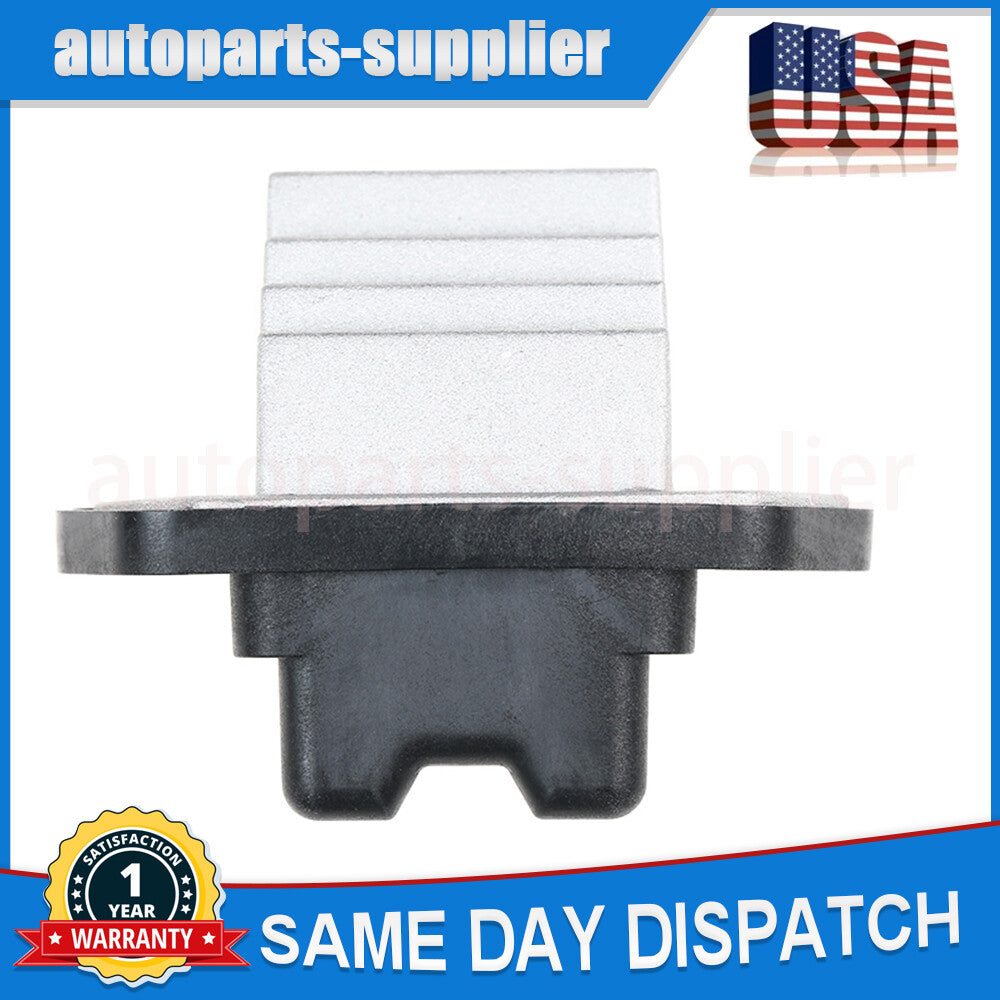 Front air conditioning blower motor resistor applicable to 2002-2006 for Acura RSX TL and for Honda Accord 2003-07.