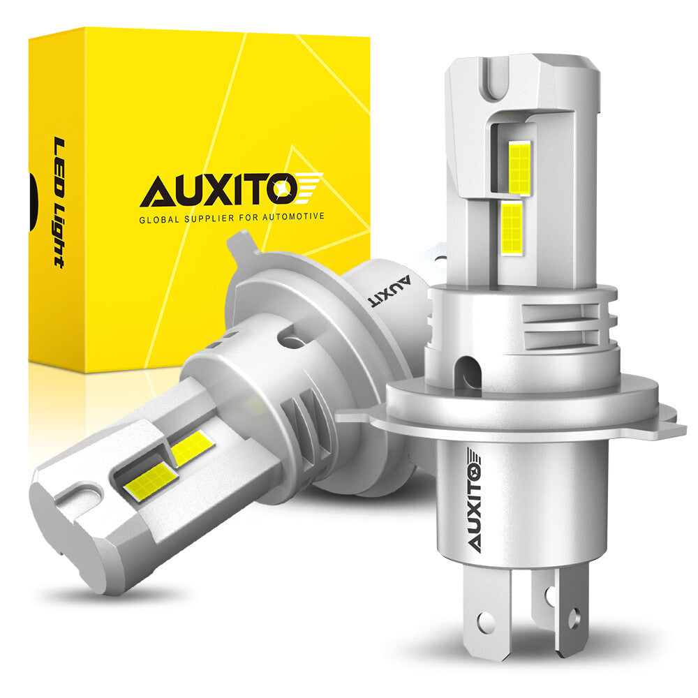 2nd Generation AUXITO 9003 H4 LED Hairdressing Lamp for Seniors, 6500K White Light