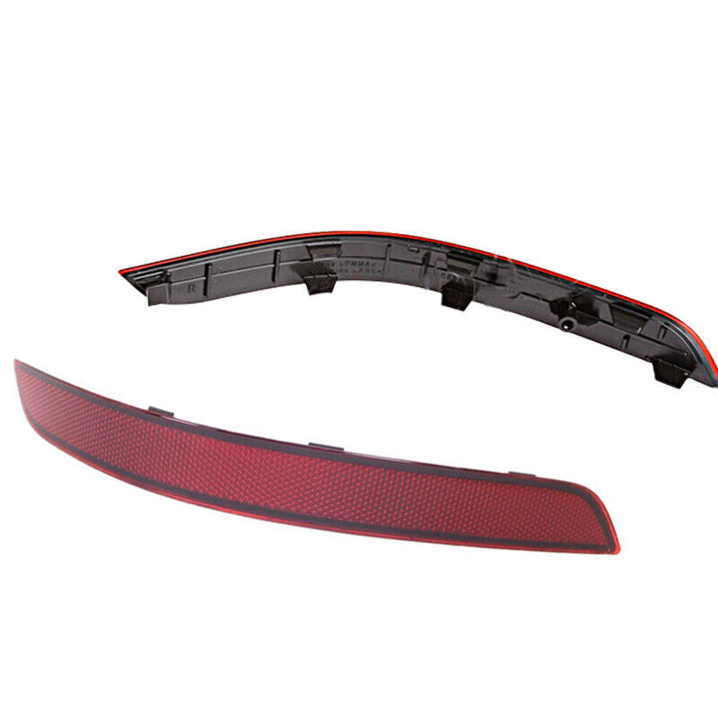 2PCS Rear Left Right Bumper Reflector Lights for Mercedes-Benz GLK250 GLK350