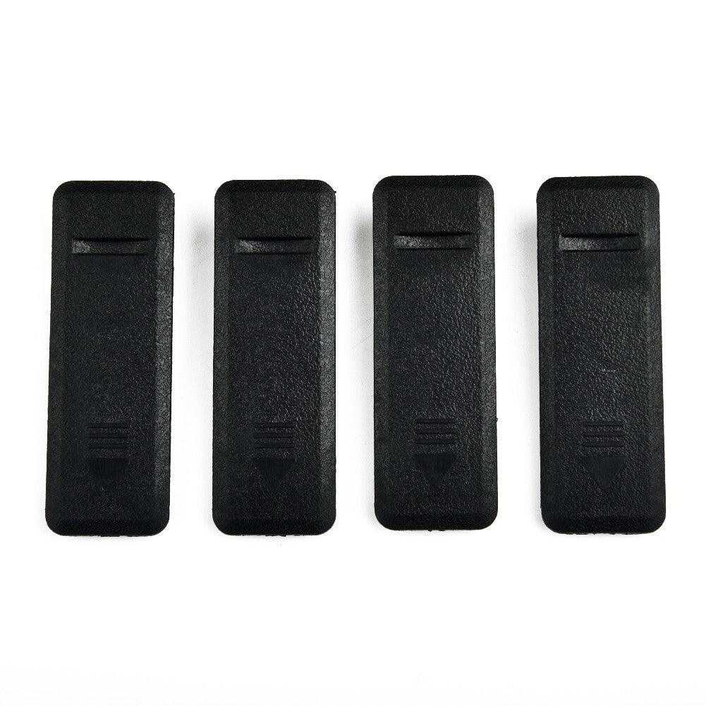 4-Piece Car Roof Water Slot Roof Rail Molded Clip Cover for Hyundai I30