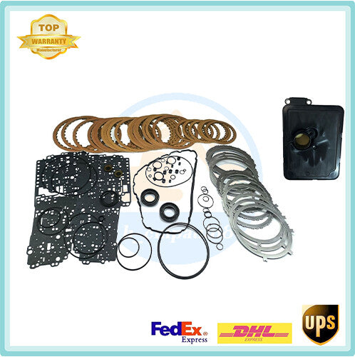 Auto Transmission Rebuild Kit+Filter Set for HYUNDAI 1.6L 2009-2014 with A6GF1