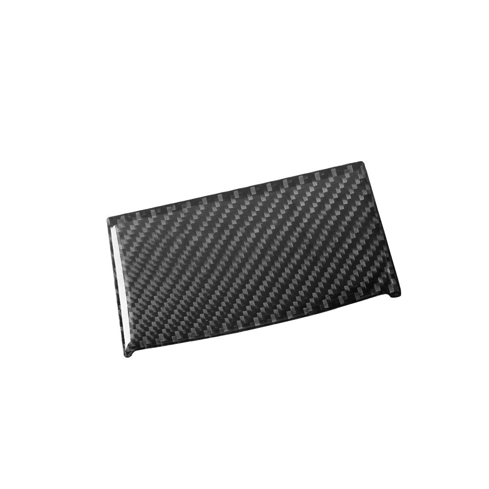 2X Red Carbon Fiber Front Door Panel Cover Trim For Explorer 2020-2023 v