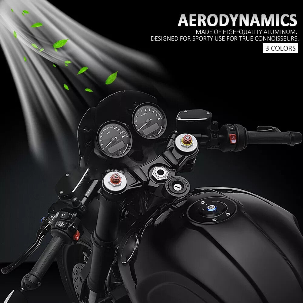 Headlight Fairing Windshield Windscreen Wind Deflector for BMW R NineT R9T 14-23