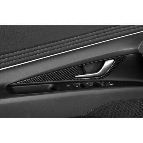 for Kia K5 2021-2023 Carbon Fiber Inner Car Window Lift Panel Switch Cover Trim v