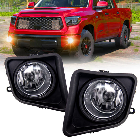 Fog Lamp Assembly for 2014 - 2019 for Tandra L+R Clear - v
