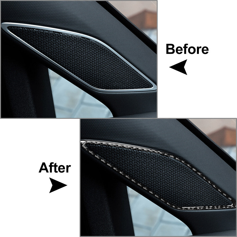 Door Loudspeaker Cover A Pillar Sound Audio Trim for Volkswagen for Golf 8 MK8 21-23