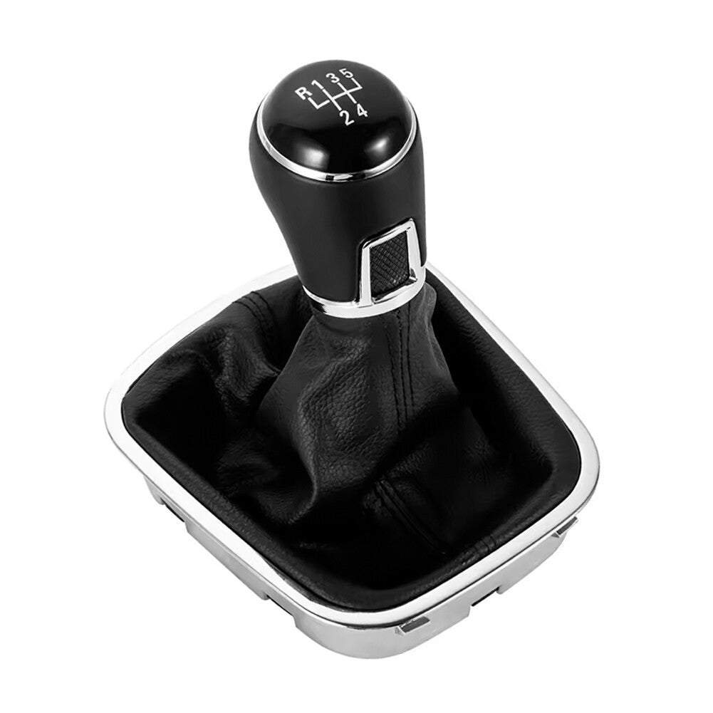 5 Speed Frame Gear Shift Knob Lever Shifter Gaiter Boot for VW Polo 2010-2019 Q