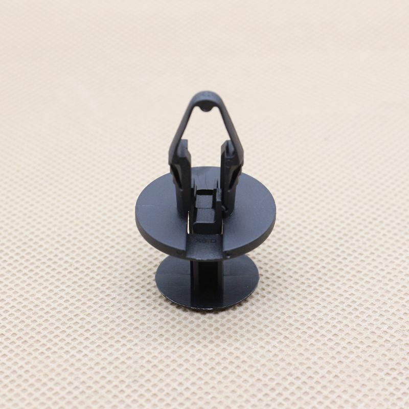 10-piece front bumper vent and fender liner clip-on retainer for universal 11589296